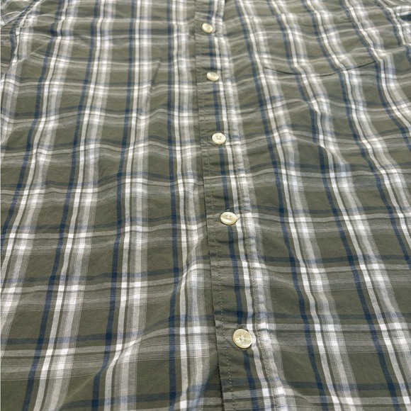 J. Crew Men’s Green Plaid Button-down Shirt, Size S - Picture 3 of 6